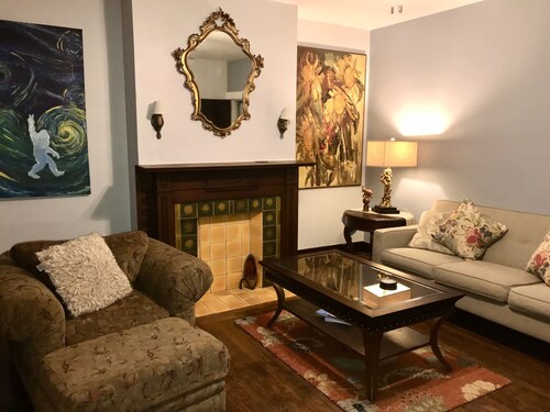 Eclectic Historic Sunny Vista Home with City Views, Northshore