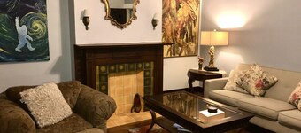 Eclectic Historic Sunny Vista Home with City Views, Northshore