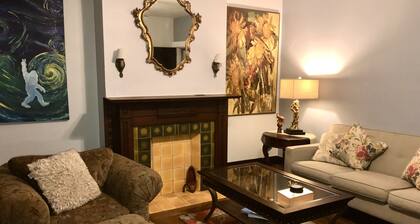 Eclectic Historic Sunny Vista Home with City Views, Northshore