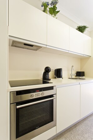 Fridge, microwave, oven, stovetop - Boutique Rentals- D*OURO Ribeira w/parking (Porto)