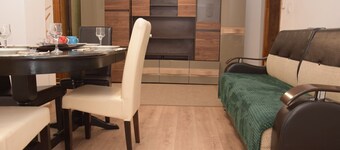 Family apartment in Alba Iulia, with all amenities.