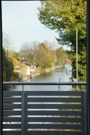 Basic Double Room | Balcony view - Landhotel Strandallee (Wunstorf)