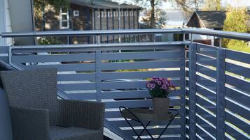 Dobbeltværelse | Udsigt fra balkon