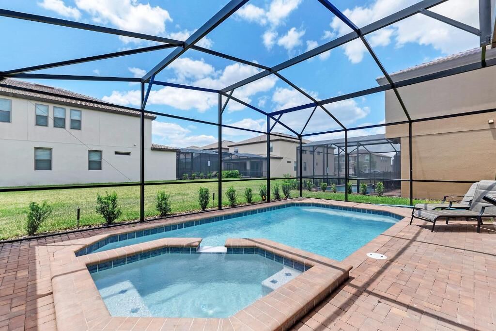 Piscine chauffée
