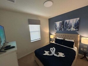 5 habitaciones, tabla de planchar con plancha y wifi gratis 