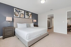 5 Schlafzimmer, Bügeleisen/Bügelbrett, kostenloses WLAN, Bettwäsche