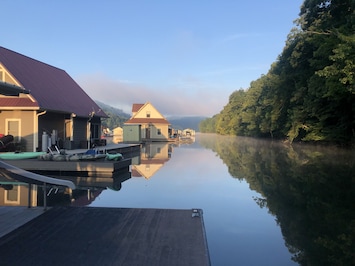 morning coffee with a view