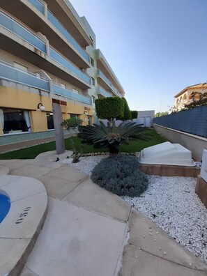 Overnatningsstedets område