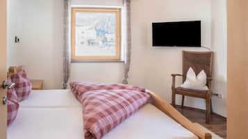 2 makuuhuonetta, ilmainen Wi-Fi, vuodevaatteet