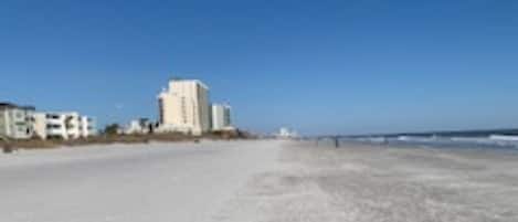 Beach nearby