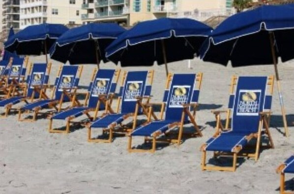 Property grounds - Ocean View Luxury Rental - Sleeps 16 (North Myrtle Beach)