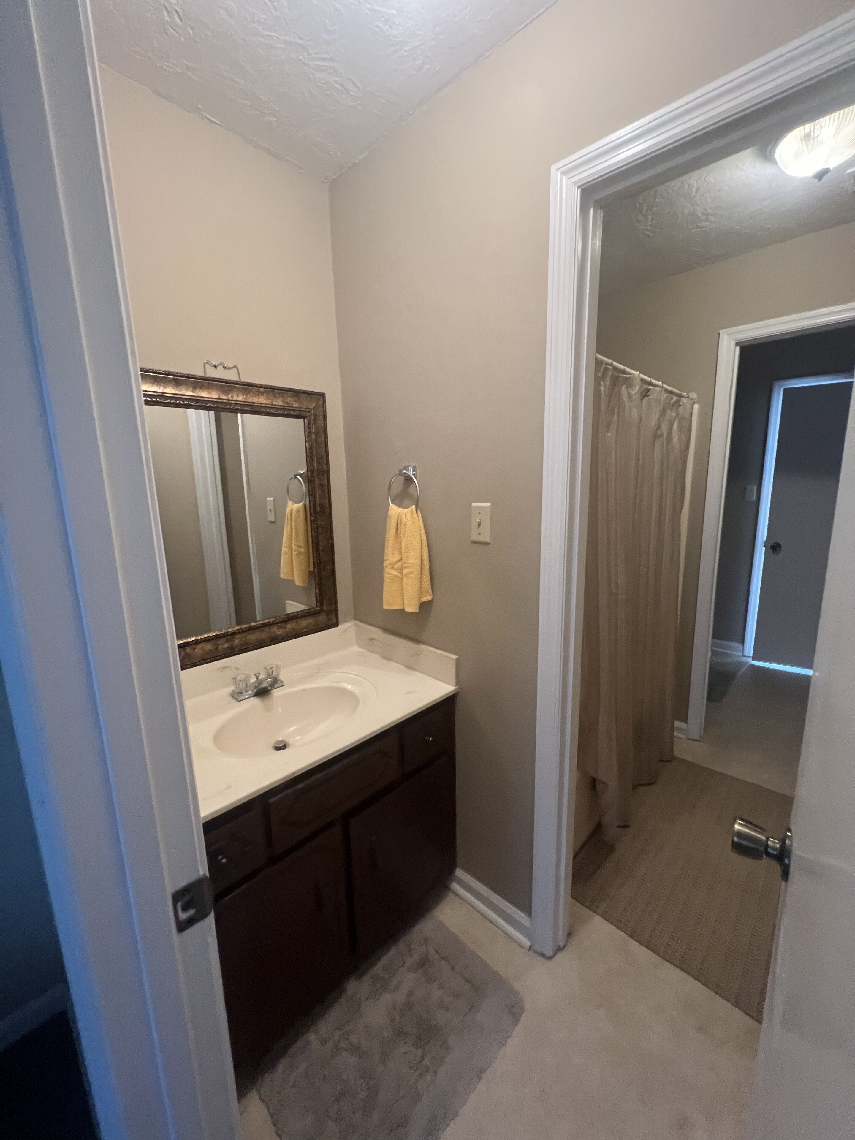 吹风机、毛巾、肥皂、洗发水