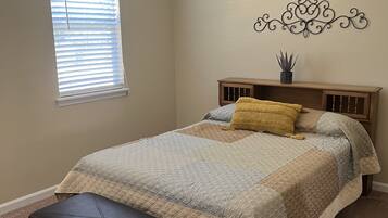 2 habitaciones, wifi y ropa de cama