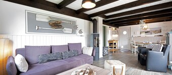 Holiday Home "Seestern Ostsee" with Private Terraces, Private Garden & Wi-Fi