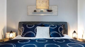 1 Schlafzimmer, kostenloses WLAN, BettwÀsche