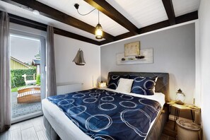 1 Schlafzimmer, kostenloses WLAN, Bettwäsche