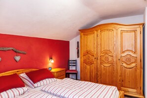 1 chambre, Wi-Fi gratuit, draps fournis