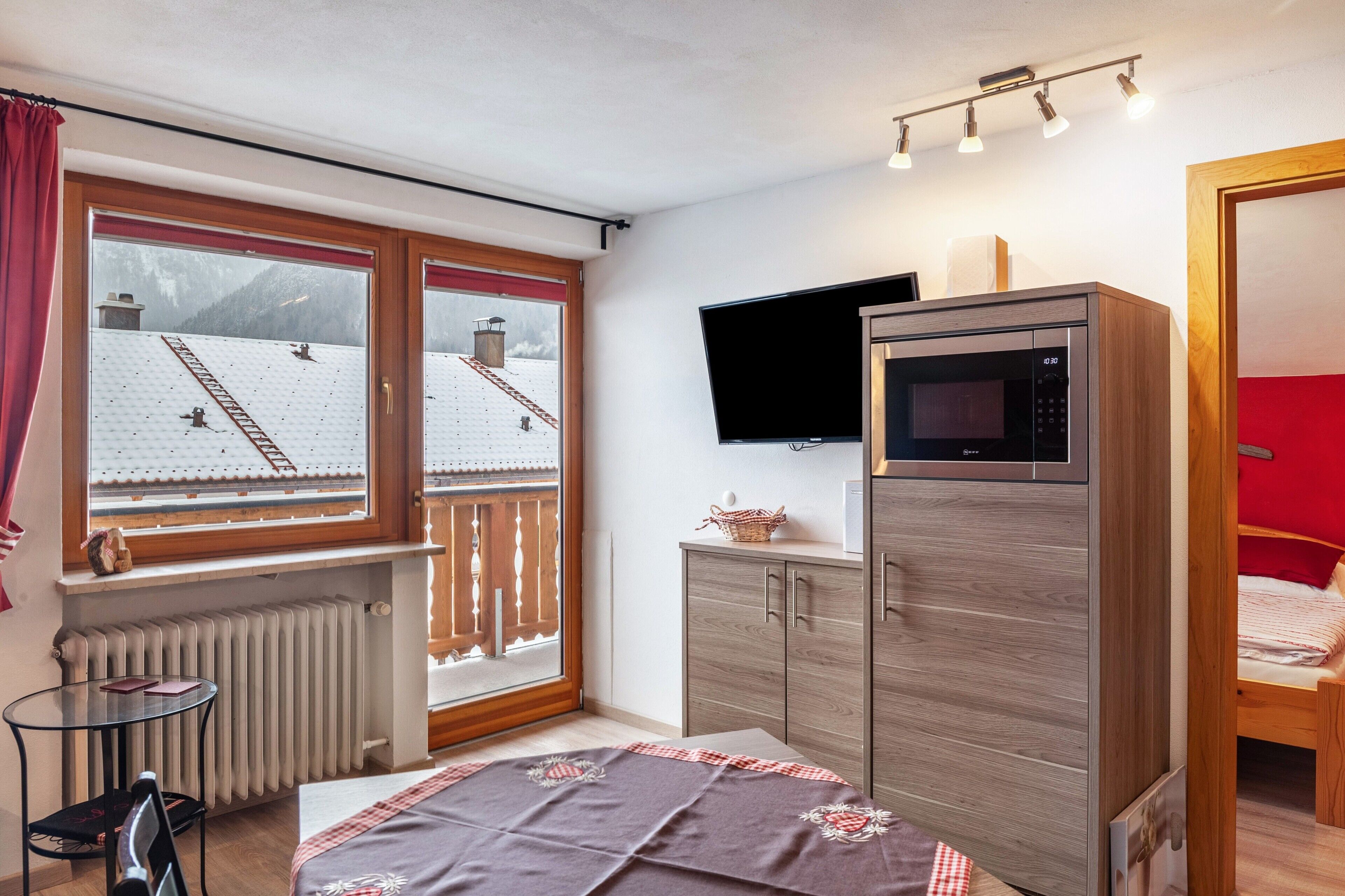 Ferienwohnung 'Barbara Jais' Mit Bergblick, Balkon Und Wlan - Mittenwald