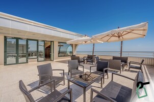 Terraza en la azotea