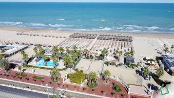 Vista spiaggia/mare