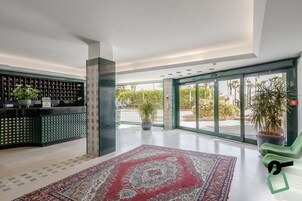 Entrada interior