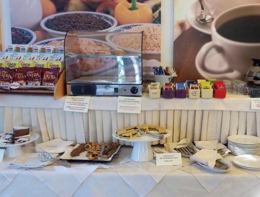 Petit déjeuner buffet