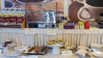 Petit déjeuner buffet