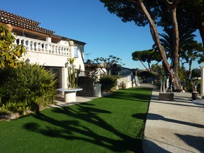 Terrein van de accommodatie