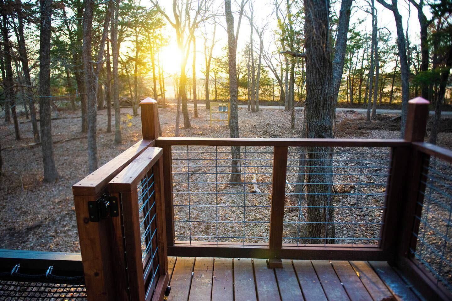 Áreas de la propiedad