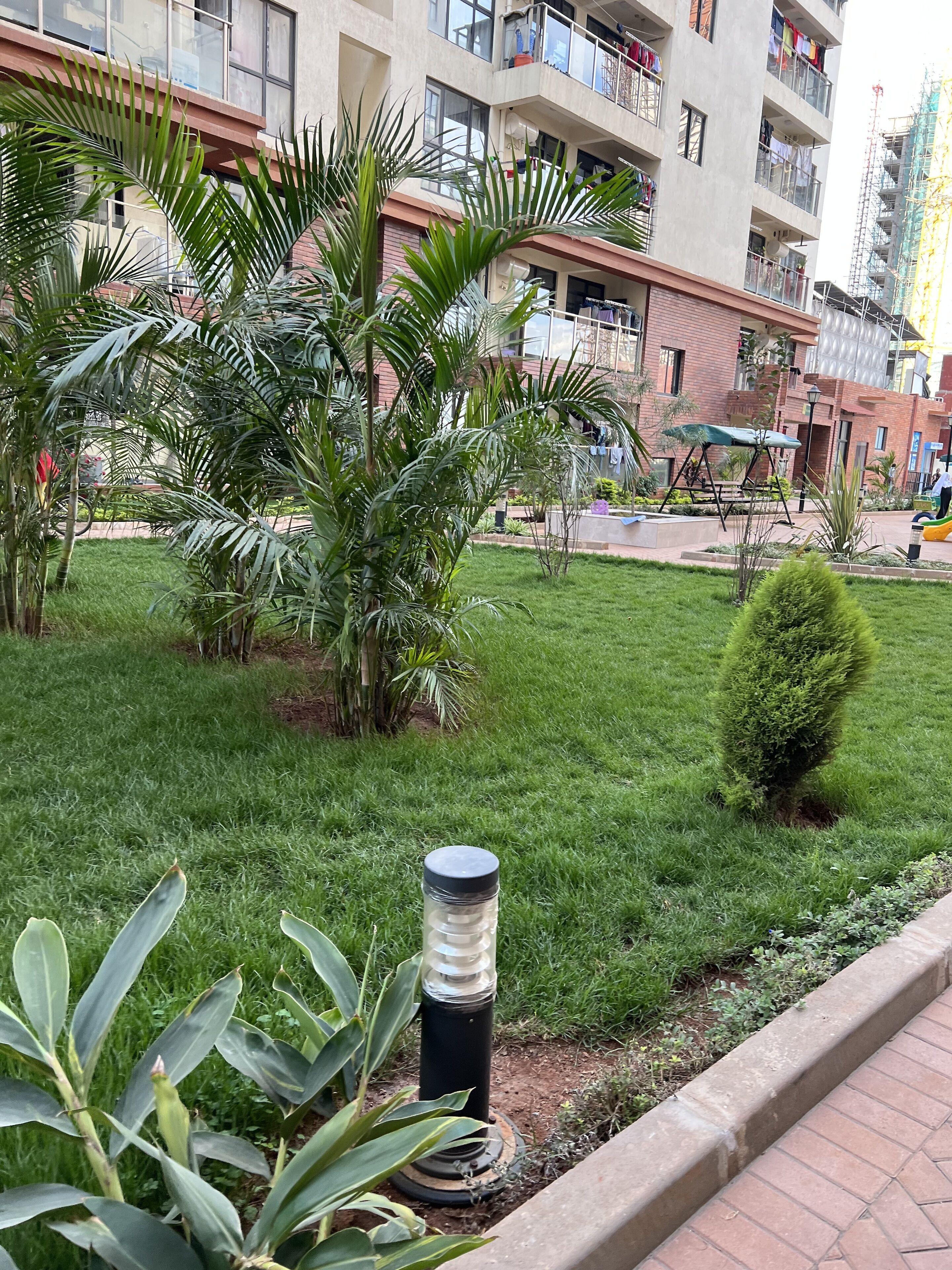 Terrein van de accommodatie