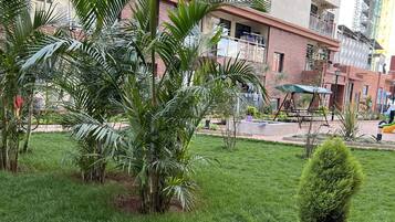 Enceinte de lâhĂ©bergement