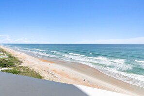 Accommodatie ligt op het strand