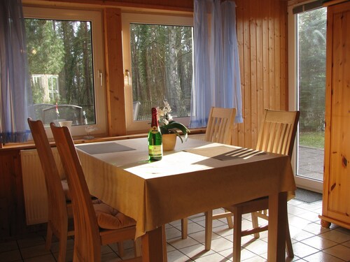Ferienhaus direkt am Küstenwald nur 10 Minuten Fußweg zum Strand
