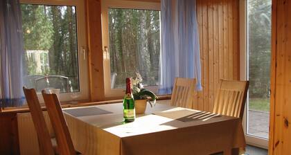 Ferienhaus direkt am Küstenwald nur 10 Minuten Fußweg zum Strand
