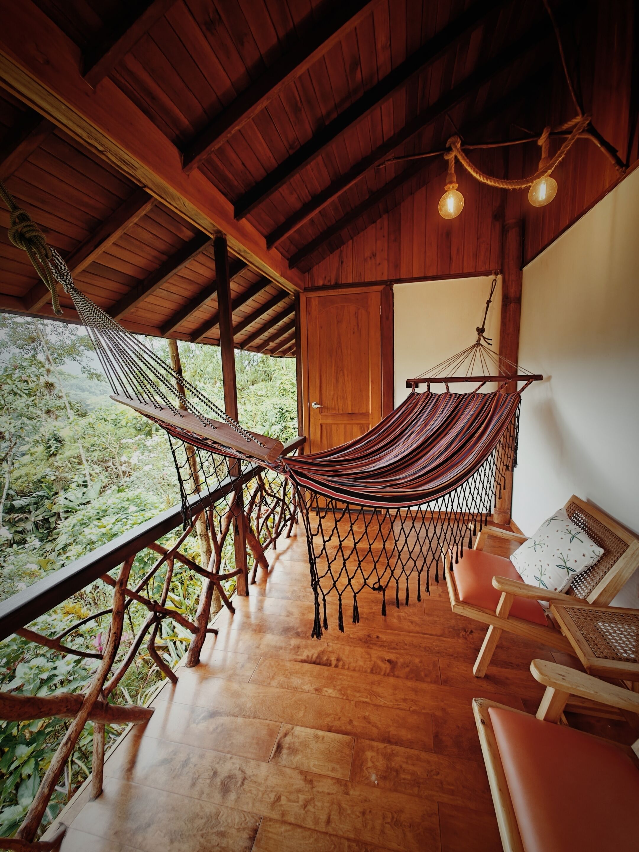 Luxury Chalet, 1 Queen Bed, Non Smoking (Inefable - 5) | Balcony view