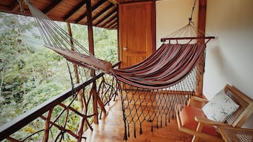 Luxury Chalet, 1 Queen Bed, Non Smoking (Inefable - 5) | Balcony view