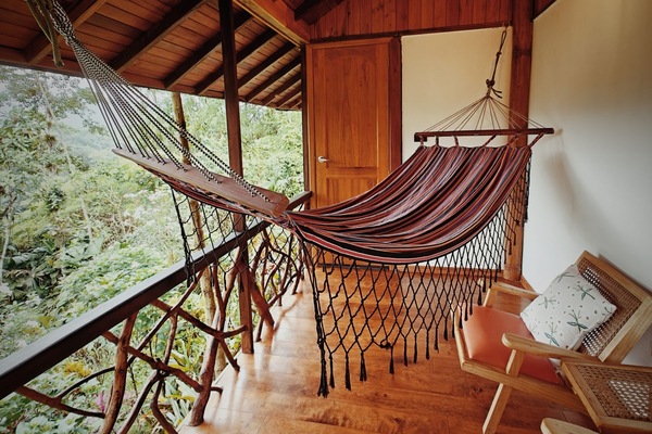 Deluxe Chalet, Ensuite, Mountain View (Inefable - 5) | Balcony view