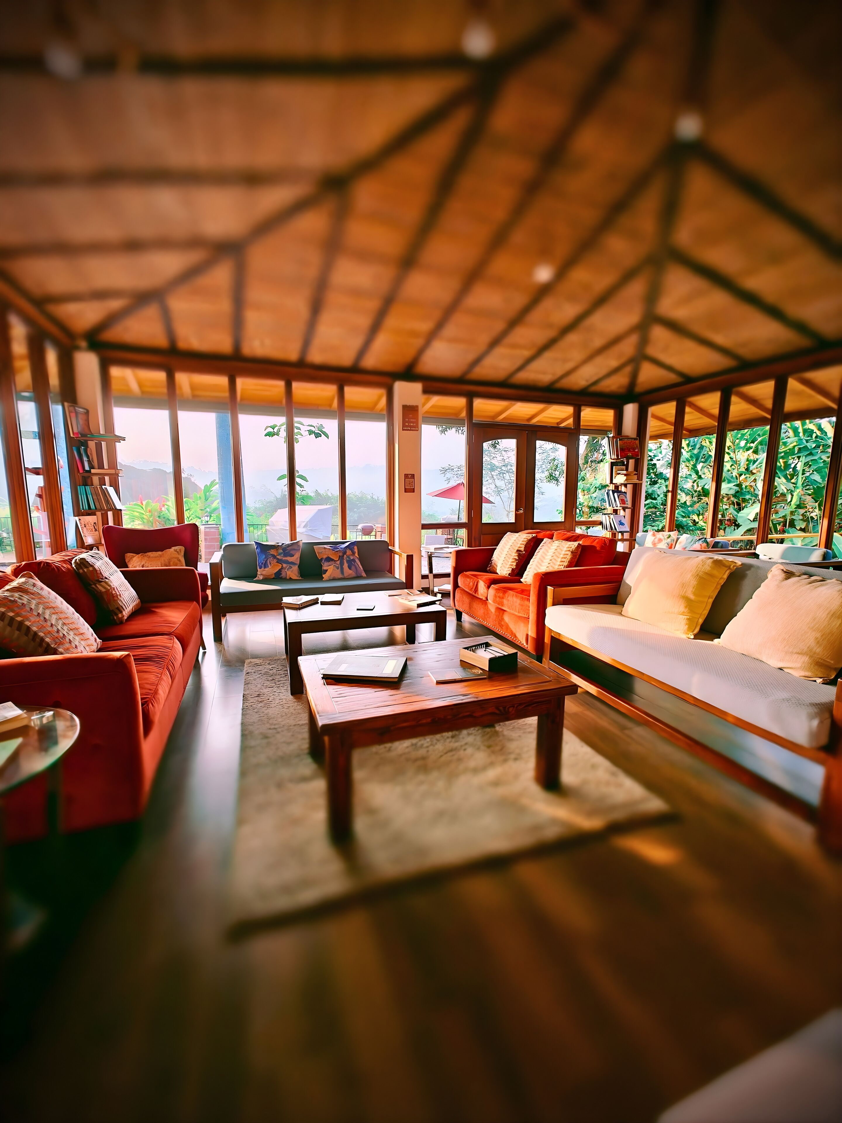 บริเวณประตูทางเข้า