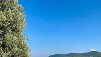 Piscina all'aperto, una piscina riscaldata