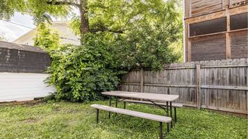 Opções para refeição ao ar livre