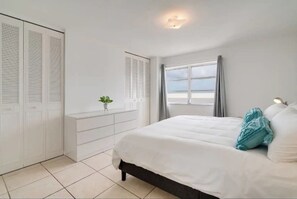 1 bedroom, desk, iron/ironing board, WiFi