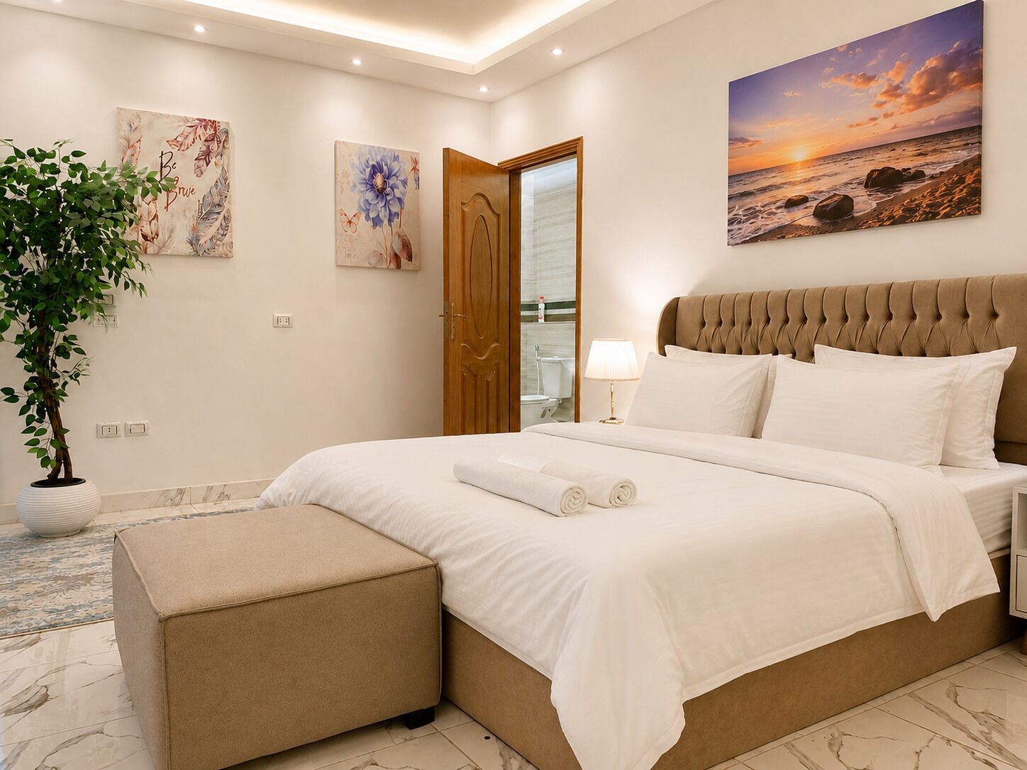 Grand Apartment | 3 bedrooms, iron/ironing board, free WiFi