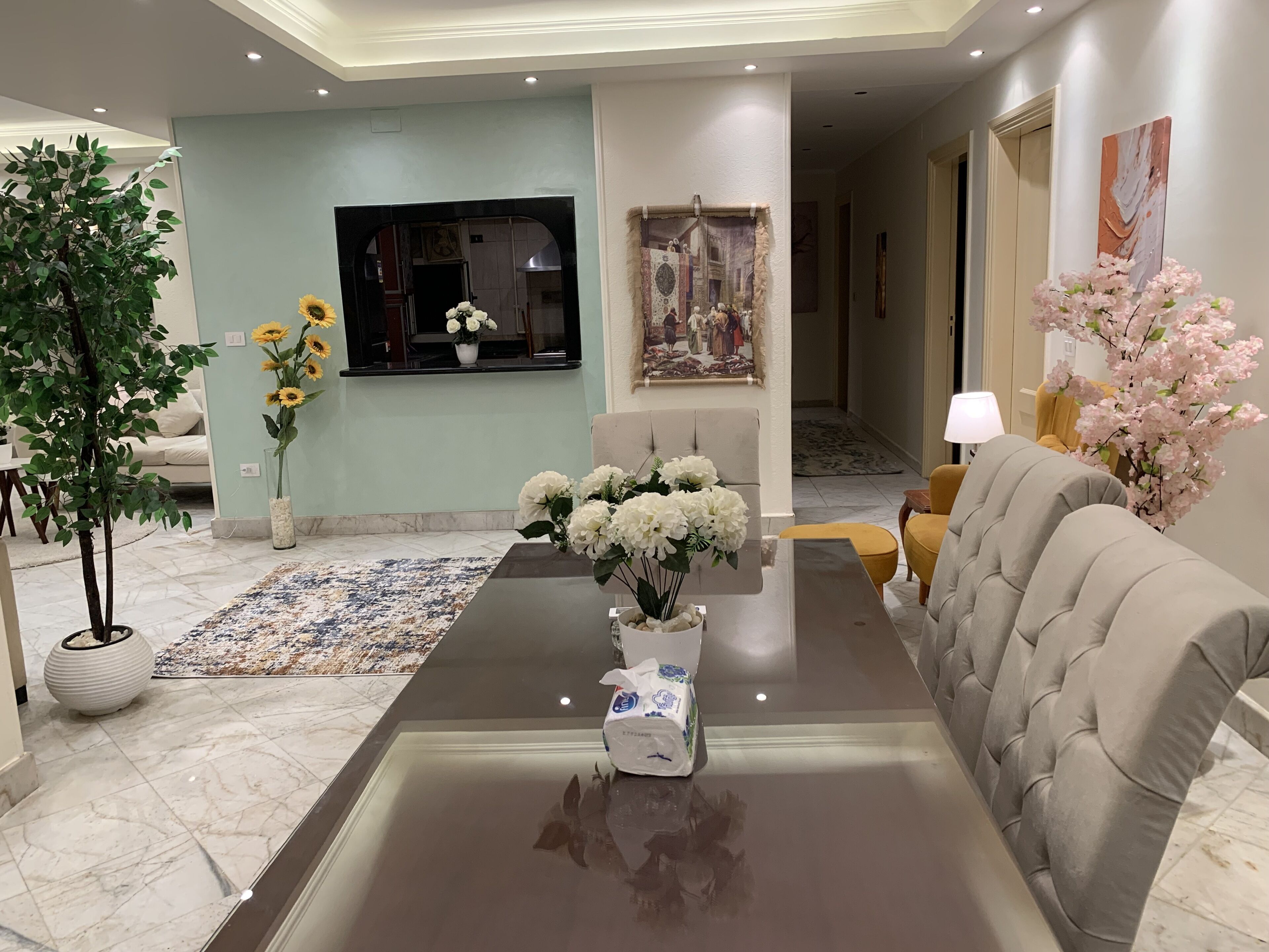 特级公寓 | 餐厅