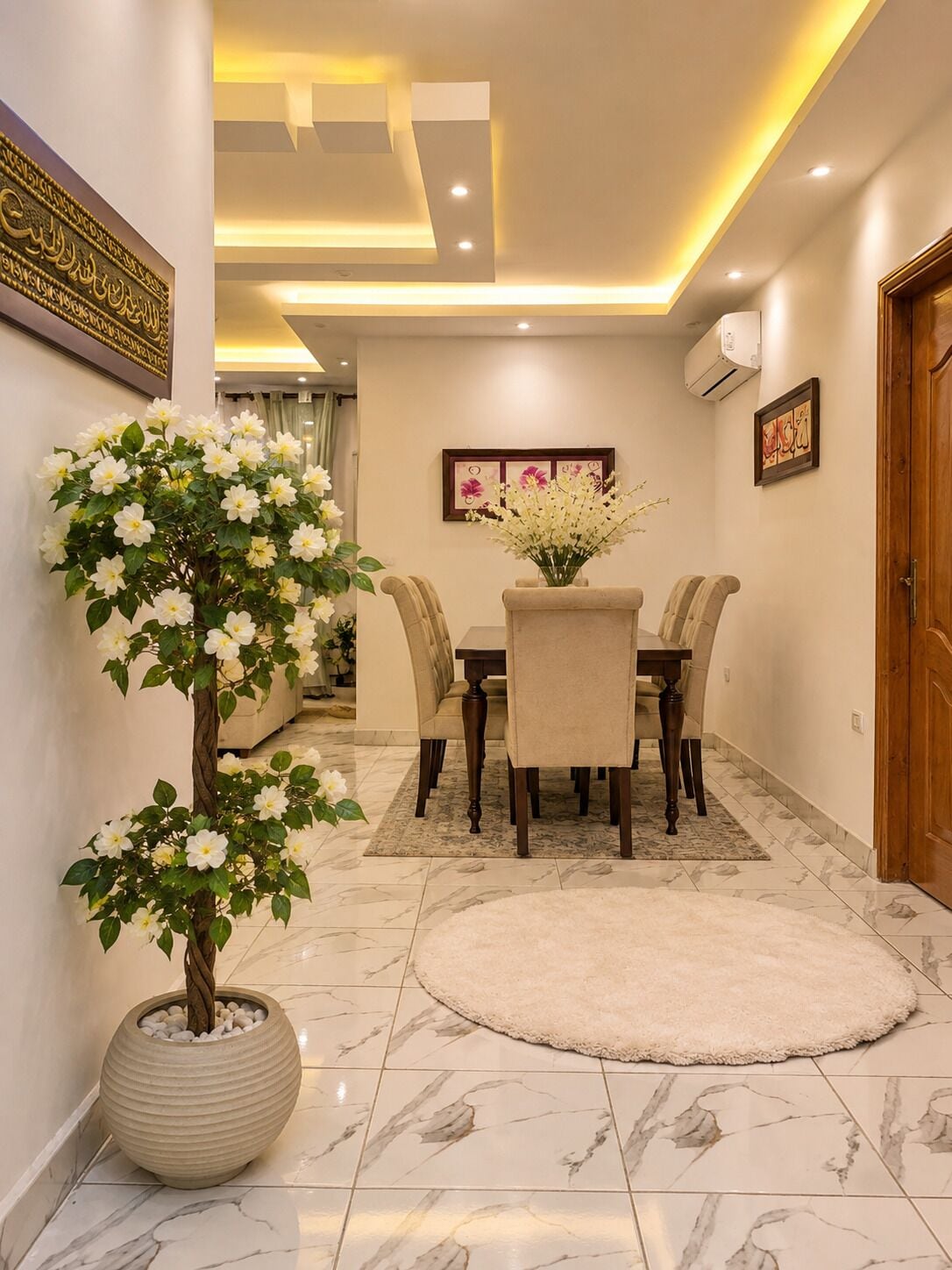 Apartament Grand | Zona de menjador de l'habitació