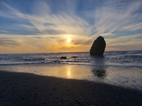 Comfy Spacious Home, Minutes to Beaches, King Bed, Sleeps 9, WiFi, Dog friendly 