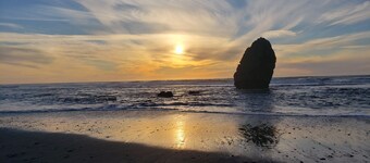 Comfy Spacious Home, Minutes to Beaches, King Bed, Sleeps 9, WiFi, Dog friendly 