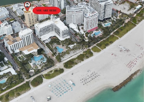 Exterior - 1505 (NEW) · South Beach Miami Beach Apartment! Amazing View! (Miami)