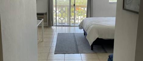 1 bedroom, iron/ironing board