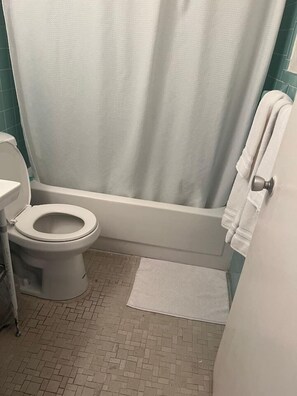 Shower, hair dryer, towels - Modern Apartment| City Views + Easy Beach Access (Miami)