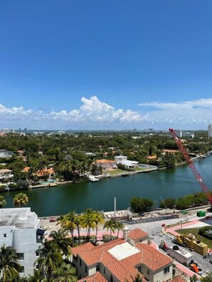 Aerial view - 1505 (NEW) · South Beach Miami Beach Apartment! Amazing View! (Miami)